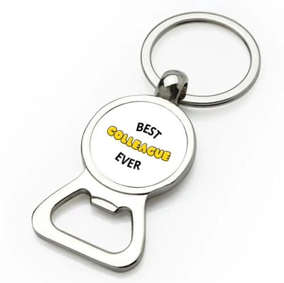 Akyol - best colleague ever flesopener - Collega - iemand die een collega is - werk - beste collega - verjaardagscadeau - welkomscadeau - afscheidscadeau - gift - geschenk - kado - verrassing - 9 bij 3 cm
