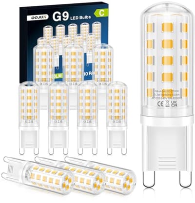 Energiezuinige G9 LED Reservelampen Warm Wit 2700K 3,2W 520lm