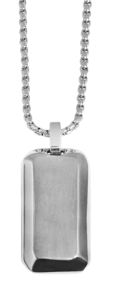 AKZENT Akzent unisex ketting met hanger Idir, duurzaam
