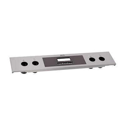 AEG controlepaneel, inox, 60cm,SET,4K 140075553010