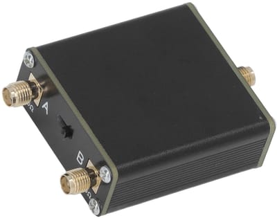 Dailygoods - RF-schakelmodule - Antenne Hoogfrequente Schakelaar - Laag Verlies Hoog Rendement - Compact formaat - 10W 50Ω - Geschikt voor industriële