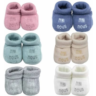 Babyslofjes Trois Kilos Sept Mini Nous (x6)