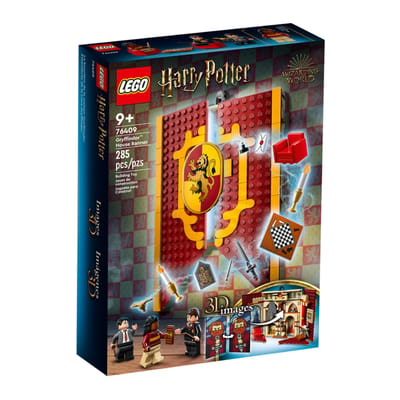 LEGO Harry Potter Griffoendor Huisbanner Set - 76409
