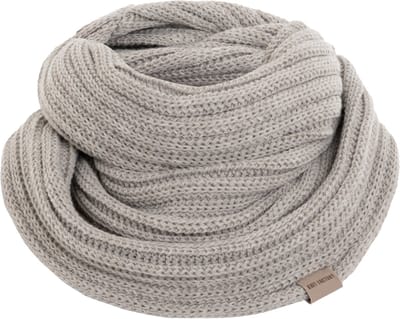 Knit Factory Nica Colsjaal - Iced Clay - One Size