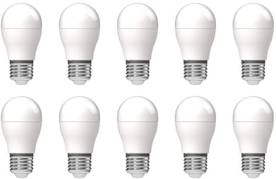 Avide E27 LED Lamp 2.9W - Hoog Lumen 470 Lumen - 240V - 4000K - LED Globe Mini P45 - Vervangt 40W - 10 stuks