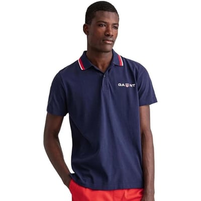 Gant Heren Retro Poloshirt