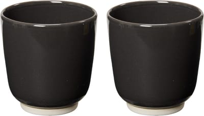 Return to Sender Mok 200 ml - Antraciet - Set van 2