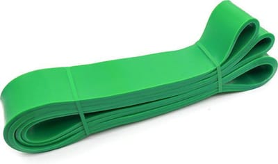 SUNMOOL Powerband - Fitness Elastiek - Weerstandsband - Fitnessband - Powerlifting Banden - Extra Heavy - 4.5cm - Groen - 1Stuk