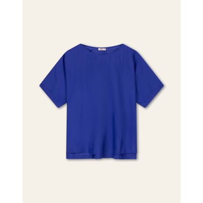 Oilily Baaranka Blouse- maat32 Royal Blauw