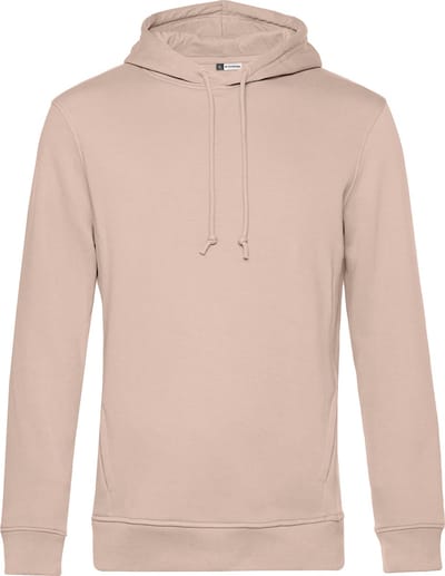 Organic Inspire Hooded° B&C Collectie maat XXL Rosé