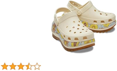 Crocs Mega Crush Retro Floral Clog Maat 42-43 M9W11