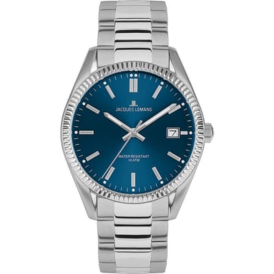 Jacques Lemans - 50-4C - Polshorloge - Dames - Quartz - Derby