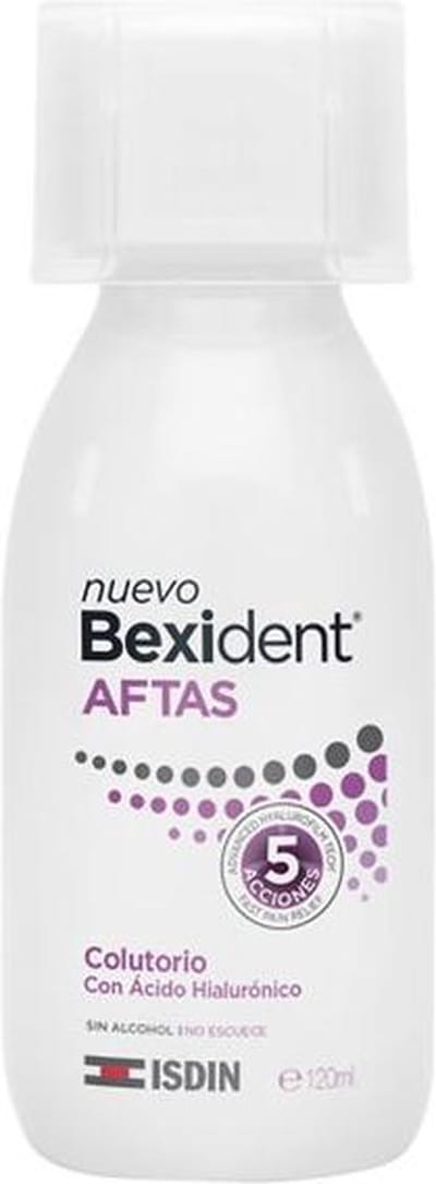 Mondwater Isdin Bexident Aftas Mondbeschermer Genezing (120 ml)