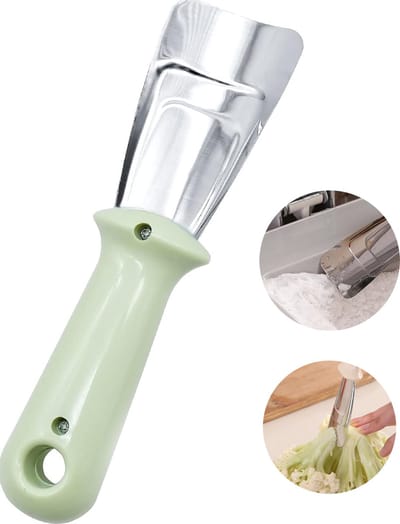 Ijs Verwijderen - Ijsschraper - Ontdooien Schraper - Voertuig Ijskrabber - Keuken Gadget - voor vriezer en koelkast - LOUZIR