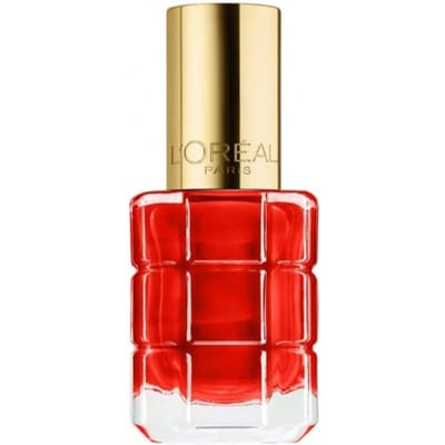 Colour Riche Oil-Infused Nail Polish 446 Bonaparte Red 13.5 ml – Nail Polish, High Shine, For Women, Bonaparte Red, Oil-Infused, Suitable For Home Manicure