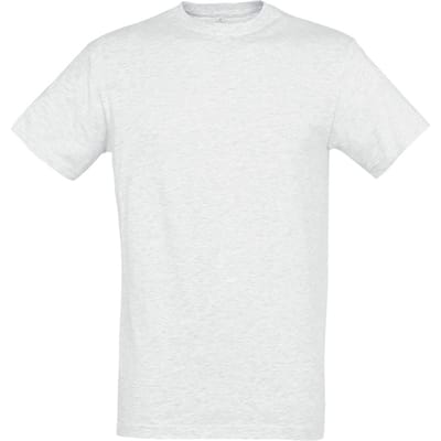 SOLS Heren Regent T-Shirt met korte mouwen (As)