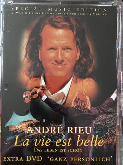 André Rieu, la vie Est Belle