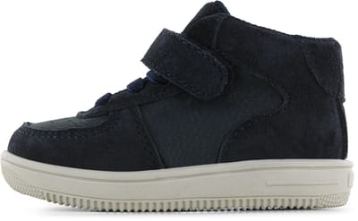 Go Banana's Donkerblauwe Sneaker - Sneakers Kinderen - Jongens - Dark Blue - Suède - Maat 19