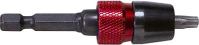 7Industries Bithouder 60mm met klem opname 1/4 inch zeskant