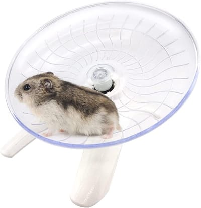 Stil hamsterwiel speelgoed voor kleine huisdieren - ideale loopfiets voor hamsters, cavia's en chinchilla's