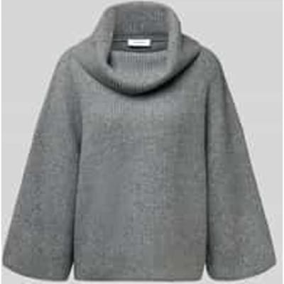 Poncho met Col Rolled 3/4 Mouwen Dames COMMA