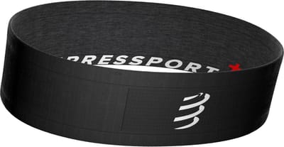 Compressport | Free Belt Reversible | Black / Grey