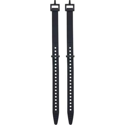 BBB Cycling CargoStraps - Sterke Bikepacking Straps 50 CM - Handige Spanbanden Voor Fietsbagage - Elastische Snelbinders - 2 stuks - Bagagespin - BSB-161L
