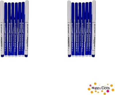 HappyDots DOT Painting Stiften set blauw (dubbelpak)