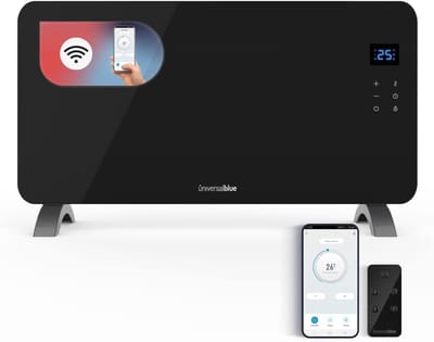 Verwarmingspaneel met Wifi en Touchbediening - 1500W, Laag Stroomverbruik, Ideaal voor 15-20 m²
