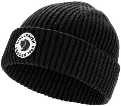 Fjällräven Lite Logo Hat - Muts (black)