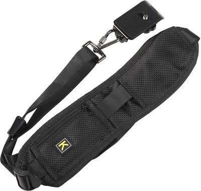 Camera Draagriem – Schouderriem voor Camera – Verstelbare Camera Strap – Comfortabele Nekriem – Geschikt voor DSLR, Systeemcamera & Compactcamera – Stevig & Duurzaam – Camera Accessoires