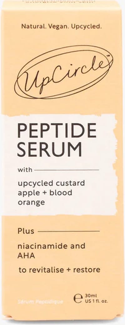 UpCircle Peptidenserum met upcycled Custard Appel + Bloedsinaasappel - 30 ml - 30ml