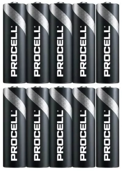 Procell Constant AA Batterij - Alkaline - Mignon - LR6 - 10 Stuks