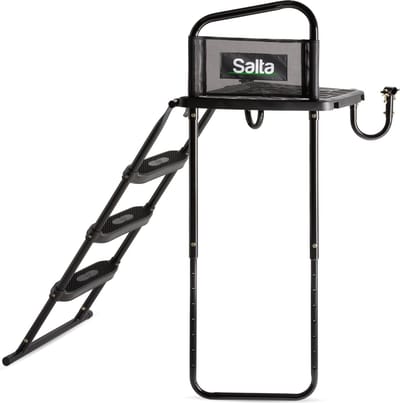 Salta Trampoline Platform + Ladder XL - Verstelbaar platform met trampoline ladder - Universeel - Voor trampolinehoogte 95 - 108 cm