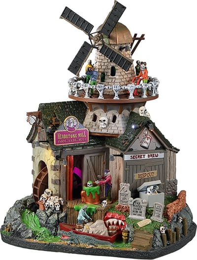 Spooky Town - Headstone Mill Brewery
