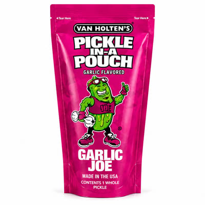 Van Holten's Garlic Joe Pickle (Vegan)