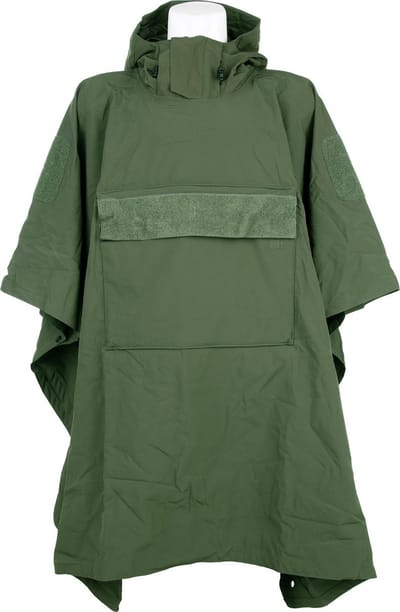 101 Inc Poncho Outbreak Groen