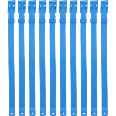 10 STUKS Geitenhalsband PU 23 Inch Verstelbare Veehalsband voor Boerderijdier Koe Paard Schaap