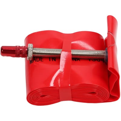 Fiets Binnenband 700C TPU Lichtgewicht Binnenband met Frans Ventiel voor Racefiets Mountainbike 23/28C FV60mm red