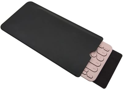 Dailygoods- Toetsenbordhoes Professionele Bescherming - Draagbare Opbergtas - Kunstleer - Schokbestendig - Stofdicht - Zachte Suède Binnenkant - Toetsenbordtas