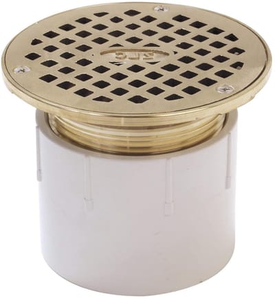 Verstelbare Vloer Drain - Afvoer Putje - Vloer Afwatering - PVC Behuizing - 3 inch - Niet gespecificeerd