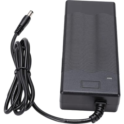 Chargeur de Vélo Électrique 2A Protection contre la Surcharge Chargeur d'Alimentation Universel pour Trottinette Électrique avec 6 Adaptateurs type 1