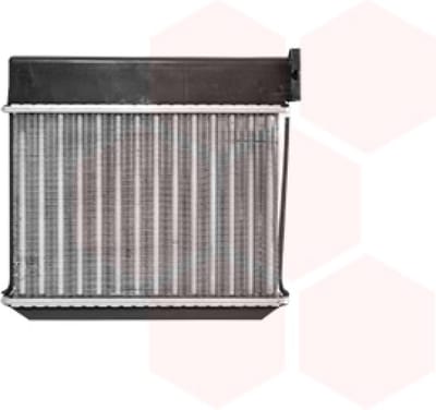 Van Wezel - KACHEL RADIATEUR VOOR BMW 5 E34 1987-1996 1348725