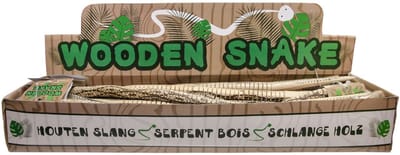 Duckiez Houten Slang Kronkelend - 1 stuk