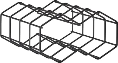 Zone Denmark Rocks Wijnrek draad 22,8 x 19,5 x 11,4 cm Black