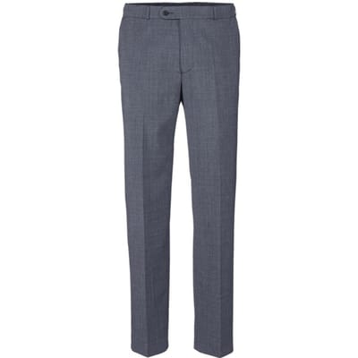 Babista herren Broek - 27 - blauw - Plus Size