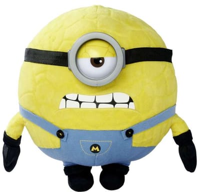 Simba Toys plush Minion Jerry - Mega pluche knuffel van 45cm