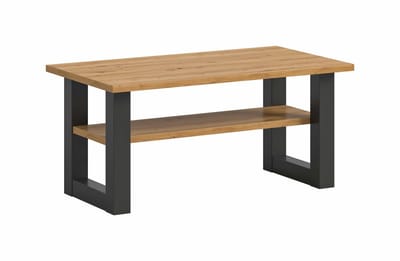 Seattle salontafel Artisan NB grijs NB - 50x90x42cm