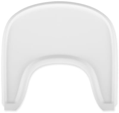 Dailygoods- Dienblad Antislip - Compatibel met Stokke Tripp Trapp - Eenvoudige Montage - 100% BPA-vrij - Afmetingen 43x41 cm - Geschikt voor 6-36 maanden - Kinderstoeldienblad
