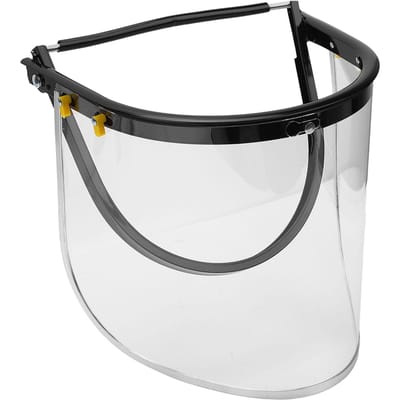 3 STKS Veiligheidshelm Gezichtsbeschermer Aluminium Vizier Adapter Stofspatbeschermer voor Veiligheidshelm Slijpen Snijden